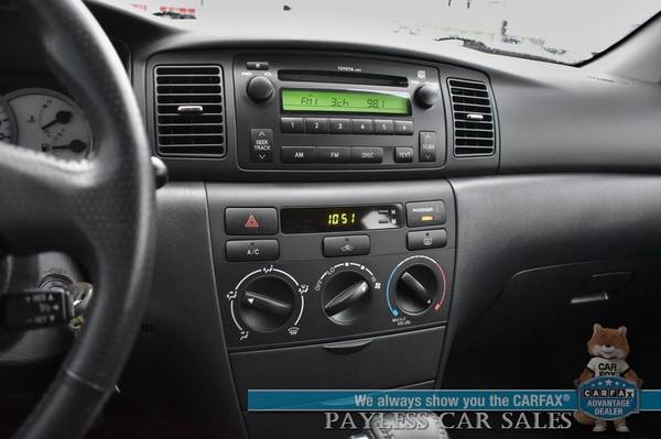2008 Toyota Corolla S / Automatic / Power Locks & Windows / Cruise... for sale in Anchorage, AK – photo 13