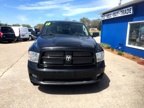 2012 Dodge Ram 1500 4WD CREW CAB 140 5 SPORT - - by for sale in Smithville, MO – photo 4