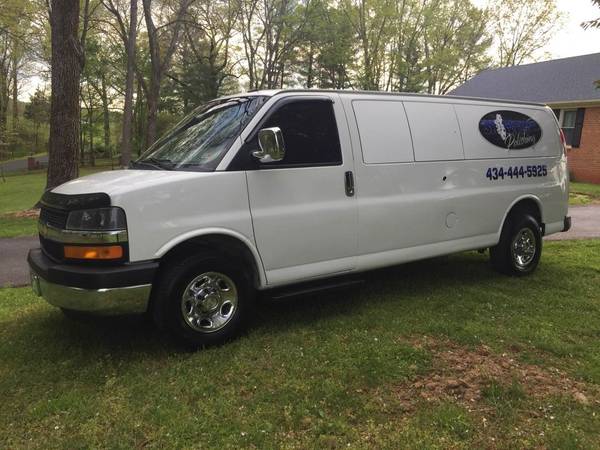 2013 Chevy Express 3500 HD Cargo/Passenger - - by for sale in Amherst, VA – photo 2