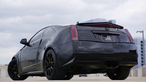 2012 Cadillac CTS-V Coupe Supercharged ( Triple Black Coupe ) for sale in Austin, TX – photo 8