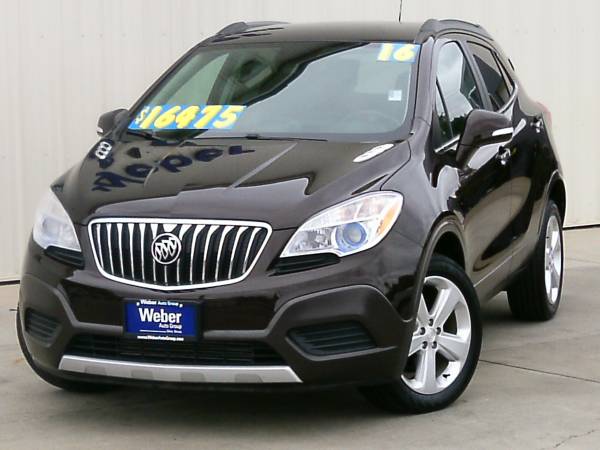 2016 Buick Encore-LIKE BRAND NEW! 24k MILES! EXCELLENT CONDITION! for sale in Silvis, IA – photo 3