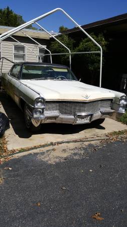 1965 Cadillac Coupe Deville for sale in Temple Hills, District Of Columbia – photo 12