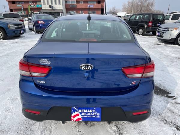 2019 Kia Rio S Auto - - by dealer - vehicle automotive for sale in Helena, MT – photo 5