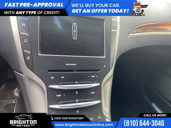 2014 Lincoln MKZ Base FOR ONLY 175/mo! - - by dealer for sale in Brighton, MI – photo 6