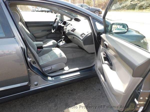 2011 Honda Civic Sedan LX - - by dealer - vehicle for sale in Milford, MA – photo 14