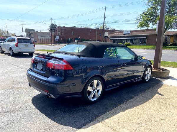 2007 Saab 9-3 Aero Convertible - - by dealer - vehicle for sale in Forty Fort, PA – photo 4