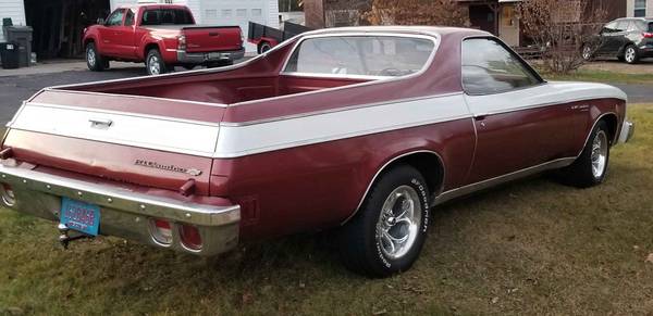 1974 Chevrolet El Camino - cars & trucks - by owner - vehicle... for sale in Bruce, MN – photo 3