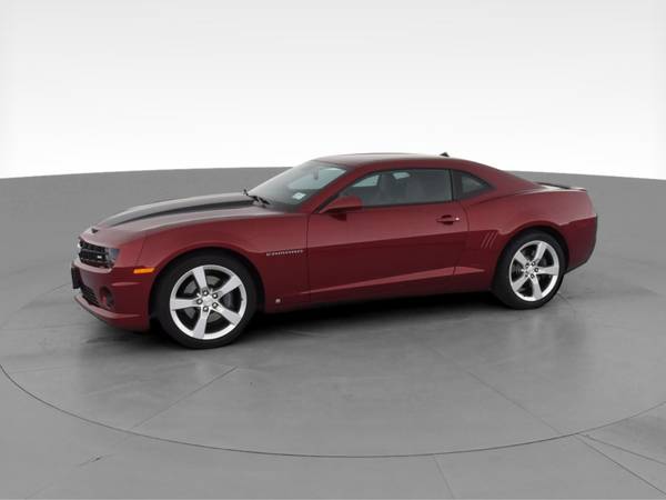 2010 Chevy Chevrolet Camaro SS Coupe 2D coupe Red - FINANCE ONLINE -... for sale in Boulder, CO – photo 4