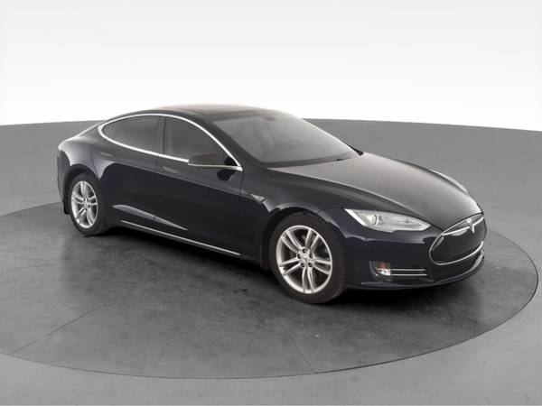 2013 Tesla Model S Sedan 4D sedan Blue - FINANCE ONLINE - cars &... for sale in South Bend, IN – photo 15