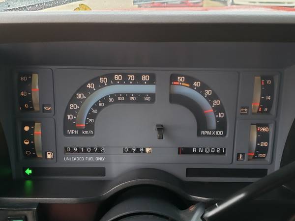1988 Chevy Blazer S10 4x4 91,072 Original Miles - cars & trucks - by... for sale in Tyler, AR – photo 13
