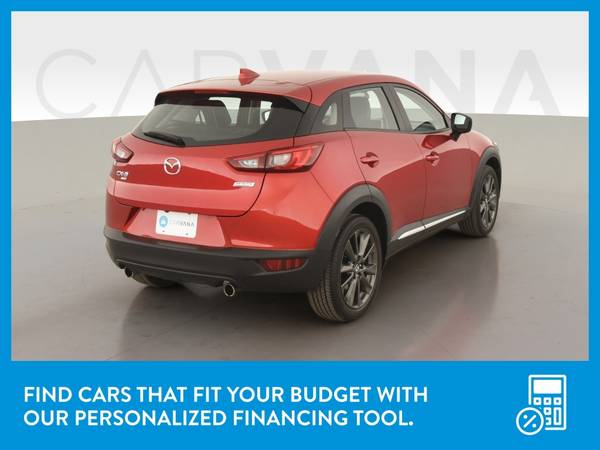 2016 MAZDA CX3 Grand Touring Sport Utility 4D hatchback Red for sale in Nashville, TN – photo 8