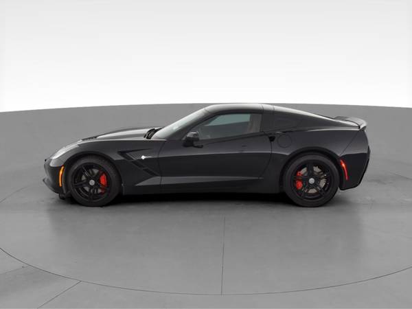 2014 Chevy Chevrolet Corvette Stingray Coupe 2D coupe Black -... for sale in West Lafayette, IN – photo 5