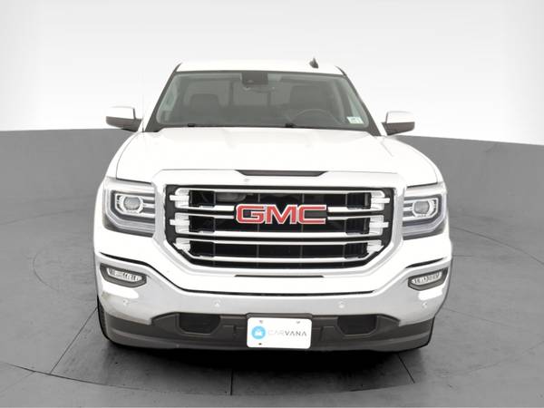 2016 GMC Sierra 1500 Crew Cab SLT Pickup 4D 5 3/4 ft pickup White -... for sale in Arlington, District Of Columbia – photo 17