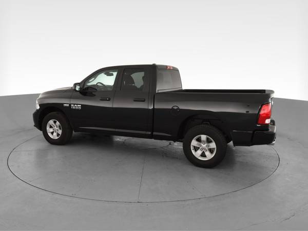 2017 Ram 1500 Quad Cab Express Pickup 4D 6 1/3 ft pickup Black - -... for sale in Arlington, District Of Columbia – photo 6