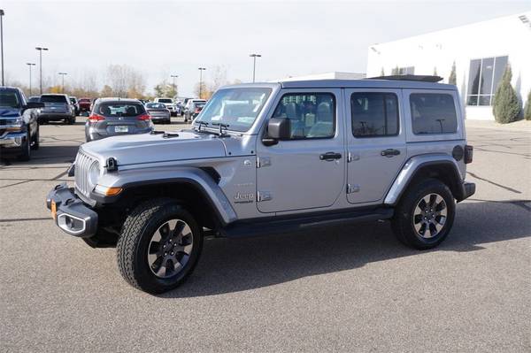 2020 Jeep Wrangler Unlimited Sahara - - by dealer for sale in Lakeville, MN – photo 12