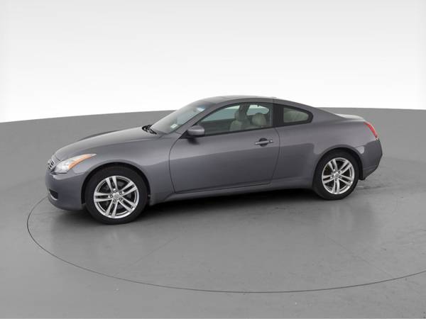 2010 INFINITI G G37x Coupe 2D coupe Silver - FINANCE ONLINE - cars &... for sale in Ann Arbor, MI – photo 4