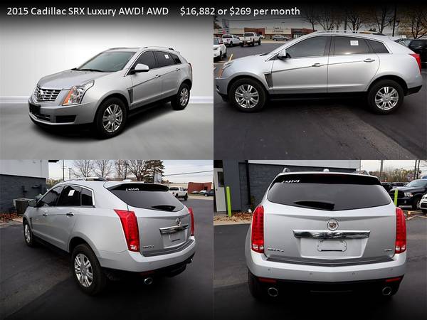 2016 Cadillac SRX Luxury AWD! AWD FOR ONLY $286/mo! - cars & trucks... for sale in Brighton, MI – photo 9