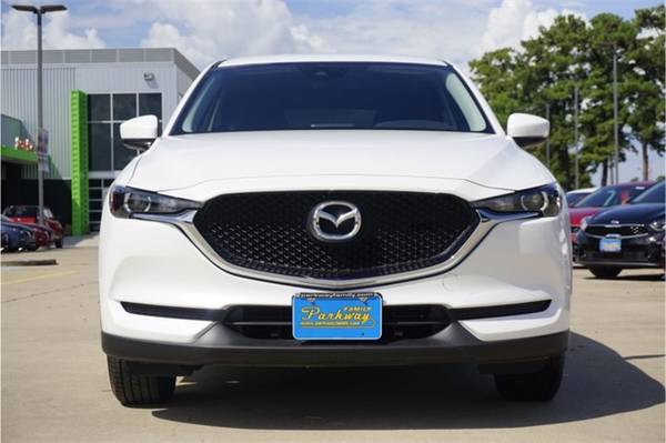 2019 Mazda CX5 Sport suv White for sale in Houston, TX – photo 2