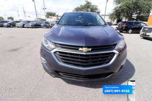 2018 Chevrolet Chevy Equinox LS 2WD - - by dealer for sale in Orlando, FL – photo 4
