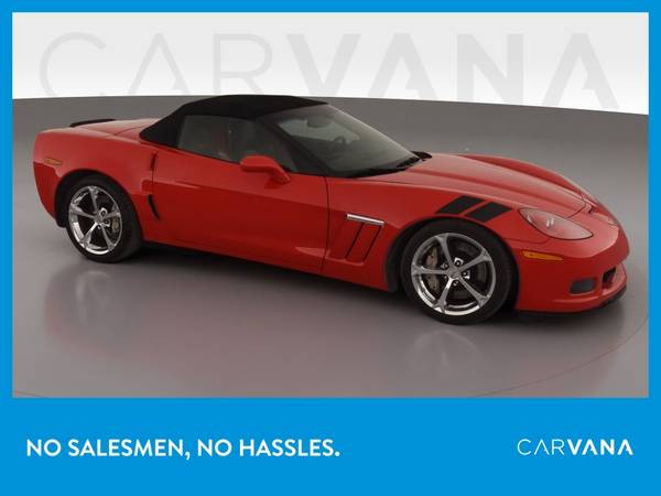 2010 Chevy Chevrolet Corvette Grand Sport Convertible 2D Convertible for sale in Columbus, GA – photo 11