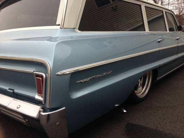 1964 Chevy BelAir Wagon - cars & trucks - by dealer - vehicle... for sale in Feeding Hills, CT – photo 7