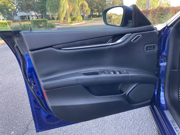 2017 Maserati Ghibli S~ 1-OWNER~ CLEAN CARFAX~ RARE COLOR~ CLEAN~... for sale in Sarasota, FL – photo 19