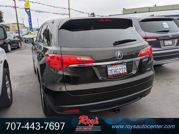 2014 Acura RDX w/Tech - - by dealer - vehicle for sale in Eureka, CA – photo 9