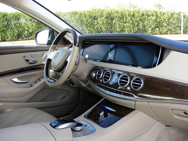 ► 2016 MERCEDES BENZ S550 4MATIC - AWD, NAVI, PANO ROOF, DRIVER... for sale in East Windsor, CT – photo 21