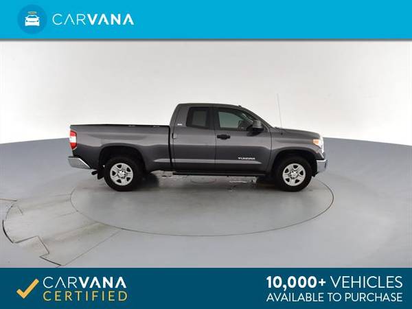 2014 Toyota Tundra Double Cab SR5 Pickup 4D 6 1/2 ft pickup Gray - for sale in Indianapolis, IN – photo 10