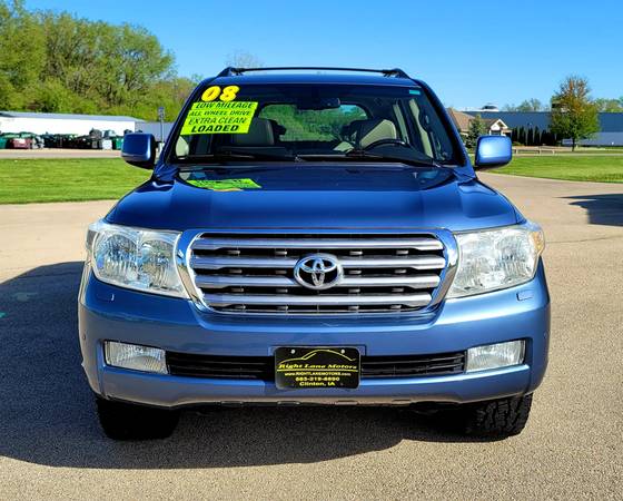 2008 Toyota Land Cruiser AWD with only 142k miles for sale in Clinton, IA – photo 7