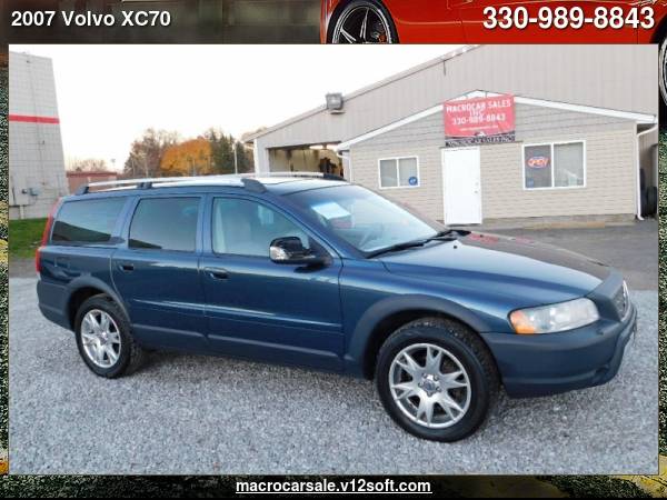 2007 Volvo XC70 Base AWD 4dr Wagon with - cars & trucks - by dealer... for sale in Akron, OH – photo 2