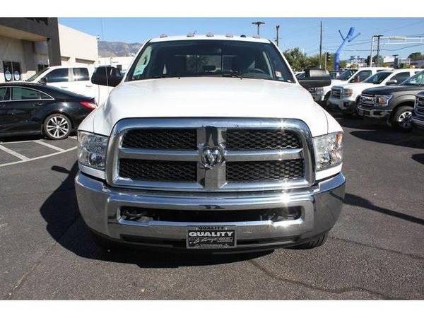 2018 Ram 3500 truck SLT - Bright White Clearcoat for sale in Albuquerque, NM – photo 2