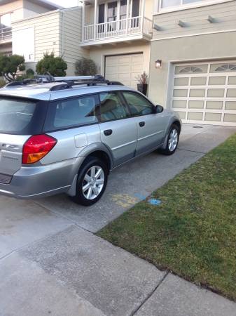 2007 Subaru Outback Premium Edition + Winter Package. 122k miles -... for sale in San Francisco, CA – photo 6