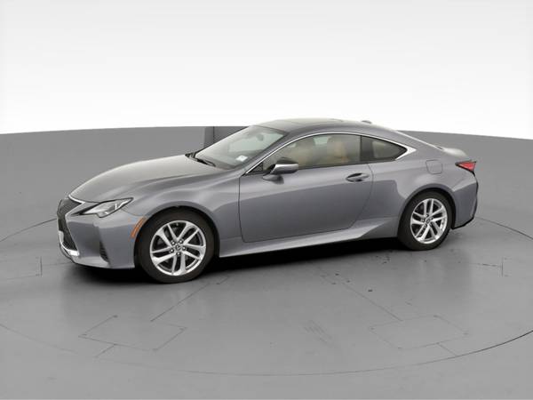 2019 Lexus RC RC 300 Coupe 2D coupe Gray - FINANCE ONLINE - cars &... for sale in Atlanta, FL – photo 4