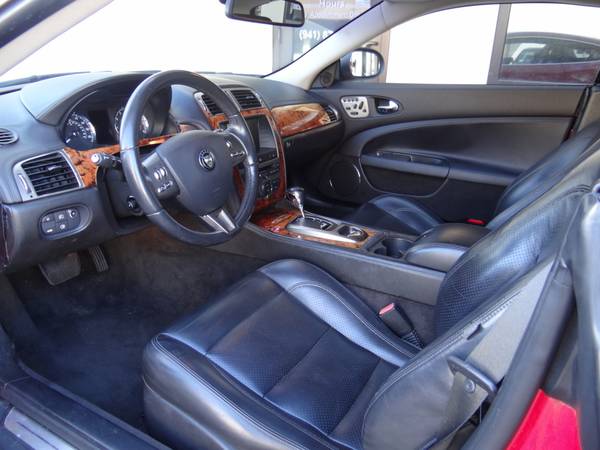 2007 JAGUAR XK COUPE V8 4.2L 51K GOOD SHAPE FLORIDA CAR CLEAN TITLE for sale in Fort Myers, FL – photo 11