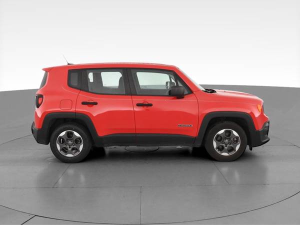 2015 Jeep Renegade Sport SUV 4D suv Red - FINANCE ONLINE - cars &... for sale in Atlanta, NV – photo 13