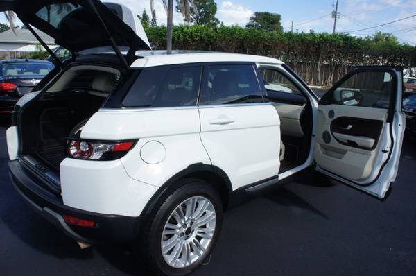 2013 Land Rover Range Rover Evoque - cars & trucks - by dealer -... for sale in Lantana, FL – photo 8