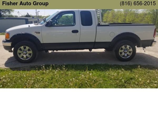 2004 Ford F-150 Heritage Supercab Ext Cab 4 6L V8 4x4 Only 120k for sale in Savannah, IA – photo 4