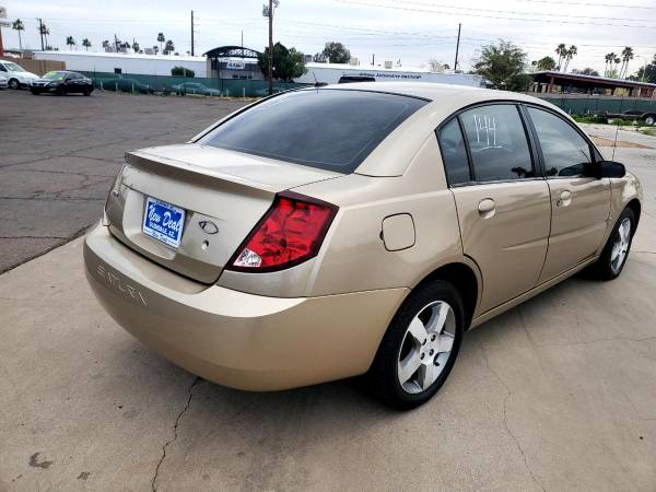 2007 Saturn ION 4dr Sdn Auto ION 3 Ltd Avail FREE CARFAX ON EVERY for sale in Glendale, AZ – photo 4