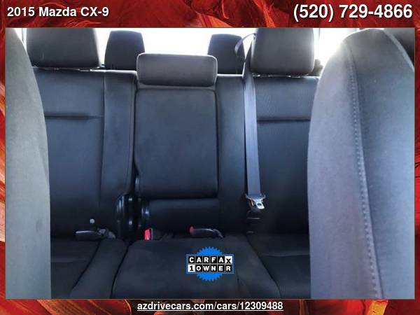 2015 Mazda CX-9 Sport 4dr SUV ARIZONA DRIVE FREE MAINTENANCE FOR 2... for sale in Tucson, AZ – photo 17
