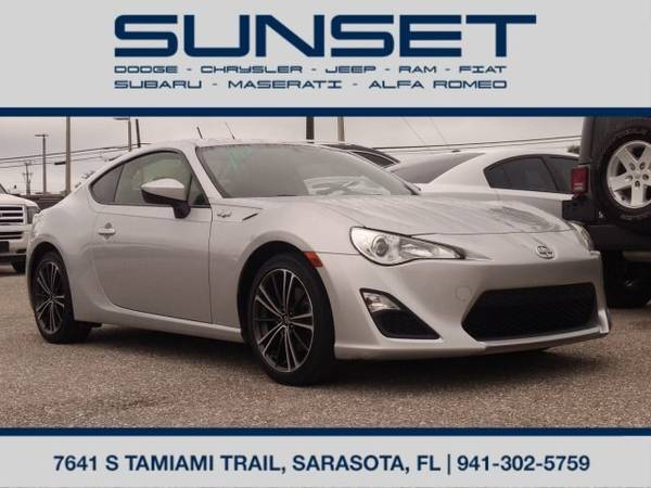 2013 Scion FR-S COUPE Auto Trans Only 68,683 Miles.....!!! for sale in Sarasota, FL