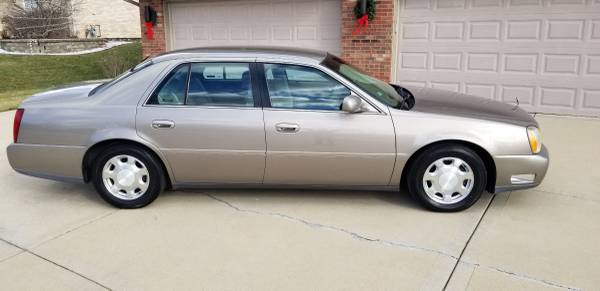 Cadillac Deville 2001 - cars & trucks - by owner - vehicle... for sale in Tinley Park, IL – photo 2