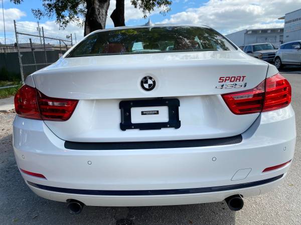 2015 BMW 435I WHITE ON RED!!! $3999 DOWN - $345 A MONTH WAC!!!! -... for sale in North Miami Beach, FL – photo 5