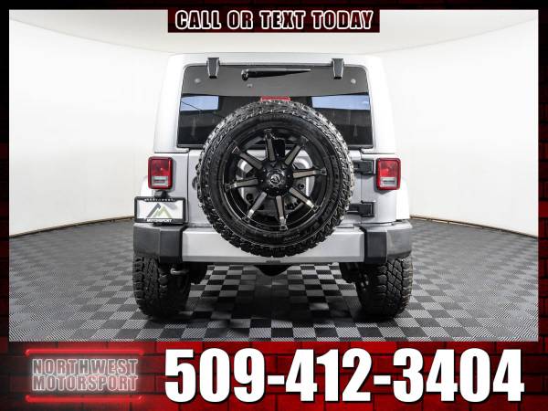 *SALE* Lifted 2013 *Jeep Wrangler* Unlimited Sahara 4x4 - cars &... for sale in Pasco, WA – photo 6