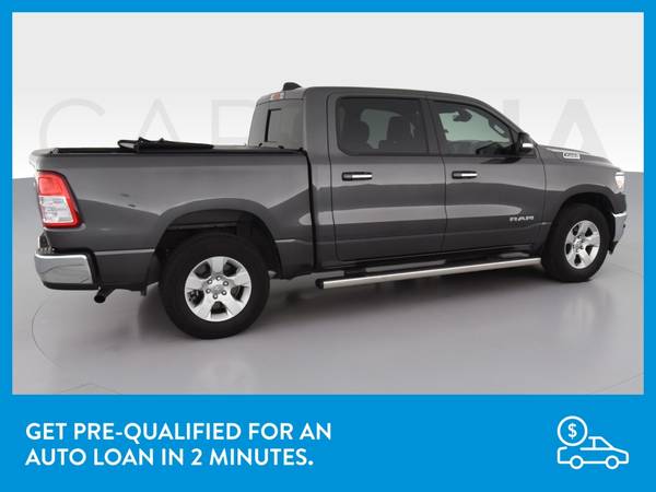 2019 Ram 1500 Crew Cab Big Horn Pickup 4D 5 1/2 ft pickup Gray for sale in Ronkonkoma, NY – photo 9