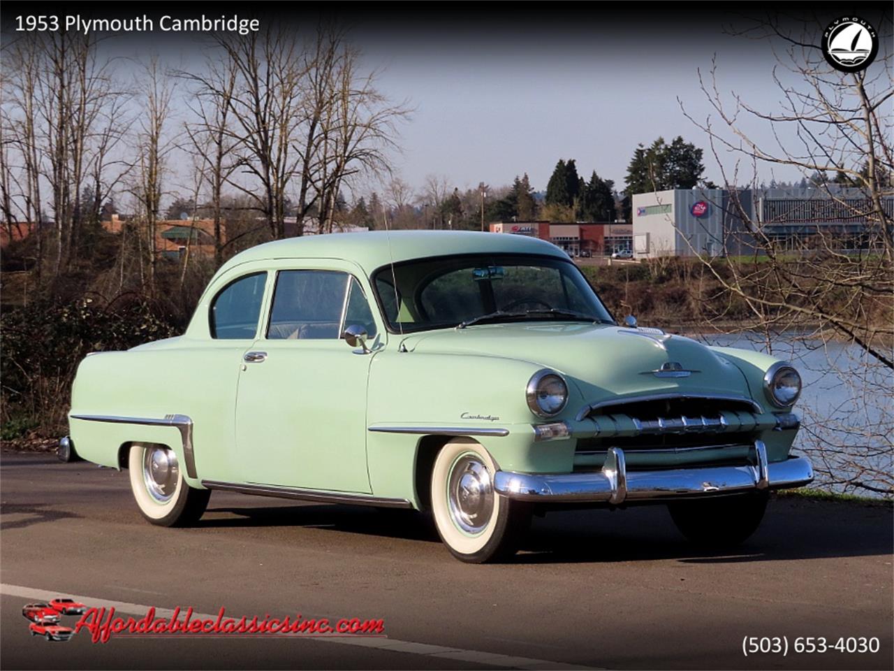 1953 Plymouth Cambridge for sale in Gladstone, OR – photo 7