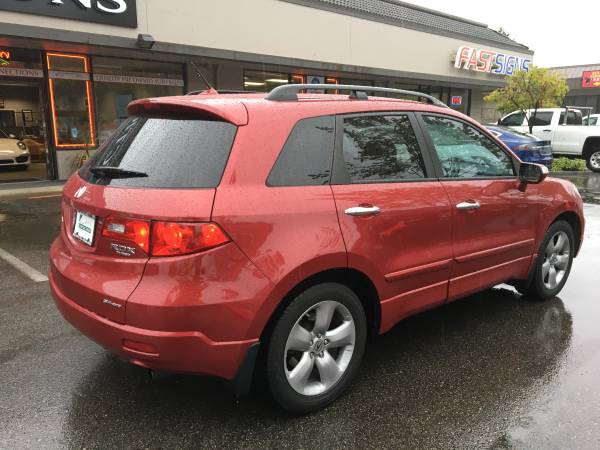 2008 Acura RDX Turbo Navigation-Rear Camera-Local Owner Service... for sale in Bellevue, WA – photo 2