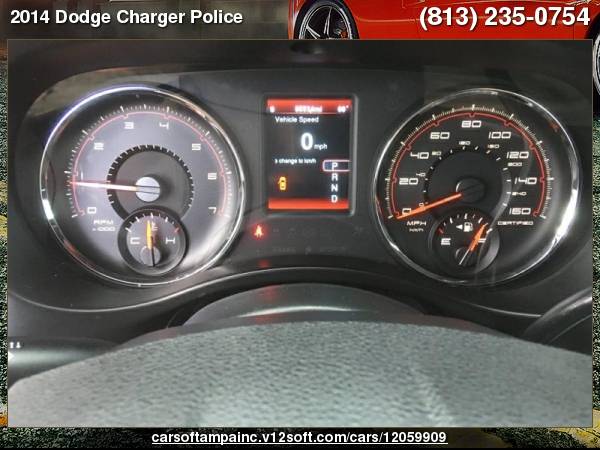 2014 Dodge Charger Police Police for sale in TAMPA, FL – photo 18