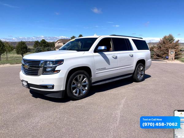 2017 Chevrolet Chevy Suburban 4WD 4dr 1500 Premier - CALL/TEXT for sale in Sterling, CO – photo 3