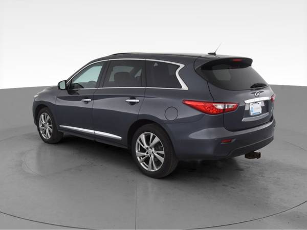 2013 INFINITI JX JX35 Sport Utility 4D suv Gray - FINANCE ONLINE -... for sale in Washington, District Of Columbia – photo 7